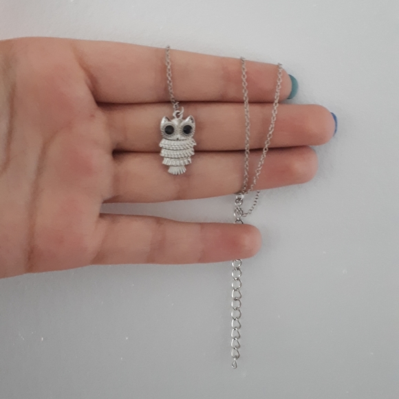 Owl necklace - Picture 2 of 4